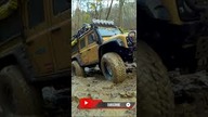Rc MUD Climbing TRX-4 Defender d110 #shorts