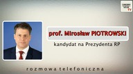 Podsumowanie wybor&oacute;w - prof.  Mirosław Piotrowski