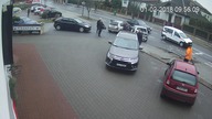 Nadmierna prędkość plus zajechanie drogi