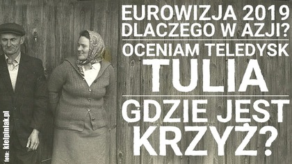 Oceniam teledysk Tulia Pali się - Eurowizja 2019