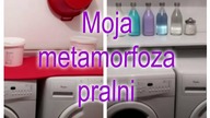 Moja metamorfoza pralnia/ Laundry Room Makeover