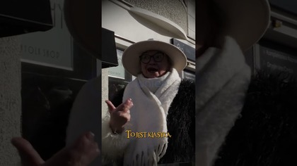 HIT! DZIENNIKARZ DOSTAŁ KOMPLEMENT OD STARUSZKI, AŻ SIĘ ZARUMIENIŁ! Gdybym miała córkę... 