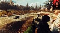 S. T. A. L. K. E. R.  GAMMA #77 Zmasowany atak Monolitu i Grzechu na mnie u leśnika / Czerwony las