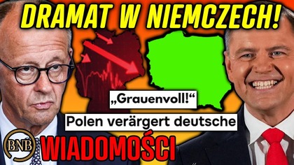 Niemcy BOJĄ SIĘ Polaków! - Gospodarka Polski Rośnie ZBYT SZYBKO