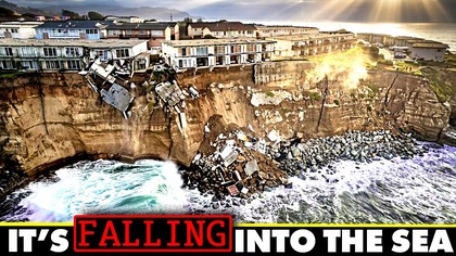 Why Pacifica California is Falling into the Sea