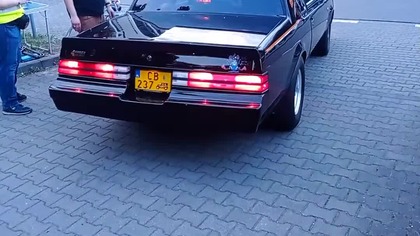 Bydgoskie Klasyki Nocą VOL.  1 odjazd Buicka