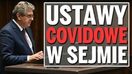 Debata nad ustawami covidowymi - Skrót posiedzenia Sejmu