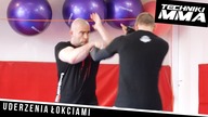 Techniki MMA / Uderzenia łokciami- Wojciech Klimkiewicz