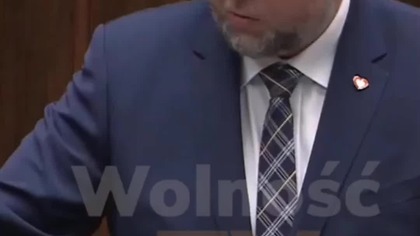 KIERWIŃSKI NIE WYTRZYMAŁ I WYSZEDŁ NA MÓWNICĘ WYZYWAĆ PIS OD HIEN!
