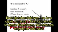 Czym jest herezja według cz.  4 osoby kopiącej biblijny dołek lecz samej w niego wpadającej