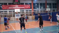 Lotnicy 2-0 Absolwenci I set