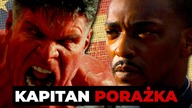 Kapitan Ameryka? A MOŻE KAPITAN PORAŻKA? Marvel znowu zagrał bezpiecznie...  I PRZEGRAŁ