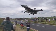 Pilot prawie wylądował za wcześnie!