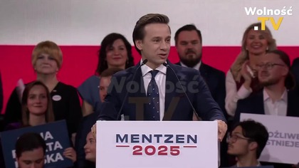Szanowni Państwo, YouTube nieustannie cenzuruje nasze treści i obcina nam nawet 90% zasięgów, co pozbawia nas możliwości utrzymania naszej działalności. Wobec tego bardzo prosimy o Państwa wsparcie. Jeśli chcą Państwo wspomóc naszą misję walki z systemem, można to zrobić pod poniższymi linkami:
 https://wolnosc.tv/wsparcie/
 Patronite: https://patronite.pl/wolnosctv
 Wirutalna kawa: https://buycoffee.to/wolnosctv

  Kliknij DZWONEK  i SUBSKRYBUJ kanał, aby być na bieżąco!
https://youtube.com/channel/UCbrkcWVRq0BP75PccSYv-qA?sub_confirmation1
 Więcej na portalu https://wolnosc.tv
 Znajdź nas również na FB:  https://www.facebook.com/WolnosciNiepodlegloscTV
 Oraz Twitterze: https://twitter.com/WolnoscTV
 Wirtualna kawa: https://buycoffee.to/wolnosctv

#konfederacja #bosak #mentzen