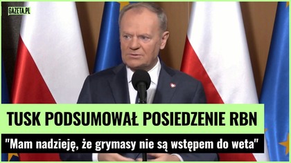 Tusk: Nawrocki powinien być ostrożny w formułowaniu takich oskarżeń