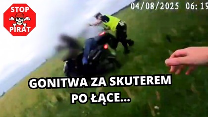 Policjanci z białostockiej drogówki kontrolując trzeźwość kierowców w Tykocinie wydali polecenie do zatrzymania kierowcy motoroweru. Mężczyzna jechał z pasażerem, który nie miał kasku, a na głowie miał tylko czapkę. Motorowerzysta zlekceważył wydane polecenie, nie zatrzymał się i zaczął uciekać...

Źródło: KMP Białystok


POLICJA W AKCJI STOP PIRAT TV  
https://www.youtube.com/watch?v1MZFkyL2s_c
Zapraszamy!

Zapraszam Cię do zasubskrybowania kanału, ocenienia i skomentowania filmu oraz dalszego udostępniania.
Jeśli masz ciekawy film, wyślij go na adres e-mail: stoppirat2020@gmail.com
Większe filmy możecie wysyłać przez Dysk Google lub bez zakładania konta przez https://wetransfer.com
instagram: stop_pirat
facebook: https://www.facebook.com/STOPPIRAT

Kamera samochodowa to nasza druga para oczu, która widzi więcej i przez cały czas. Zdecydowanie poprawia nasze bezpieczeństwo, a także jest najlepszym pełnomocnikiem w sytuacji wątpliwej, której gdyby nikt nie nagrał, nikt by w jej przebieg nie uwierzył.
