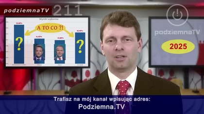 podziemna TV - Prawdziwe wyniki. Wybory prezydenckie. Zero demokracji #211 (22.05.2025)