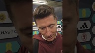 Lewandowski ocenił mecz ze Szkotami