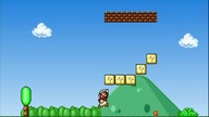 Mario Worker Letter Worlds Series - World B