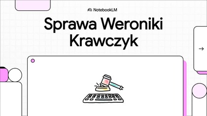 Sprawa Weroniki Krawczyk, sprawa o opinię...