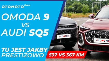 STARCIE: Omoda 9 vs Audi SQ5 | OML
