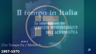 Raccolta sigle - Meteo Rai (1957-2024)