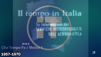 Raccolta sigle - Meteo Rai (1957-2024)