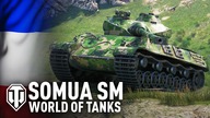 ACH TA MOBILNOŚĆ...  - Somua SM - WORLD OF TANKS