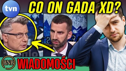 DZIENNIKARZ TVN UPOKORZYŁ SIĘ NA WIZJI! WSZYSTKO SZŁO NA ŻYWO!