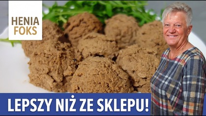 Wątróbka wieprzowa a`la kawior  domowy pasztet z wątróbki