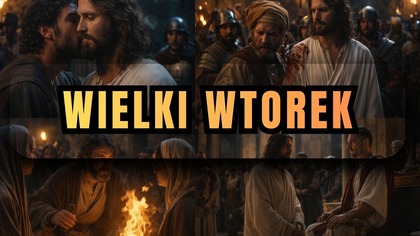 Zdradził pocałunkiem a On go uzdrowił - Męka Jezusa w Ogrójcu i u Piłata | Wielki Wtorek