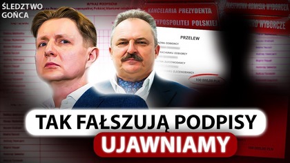 UJAWNIAMY.  SKANDAL PRZED WYBORAMI.  TAK KANDYDACI KUPOWALI PODPISY