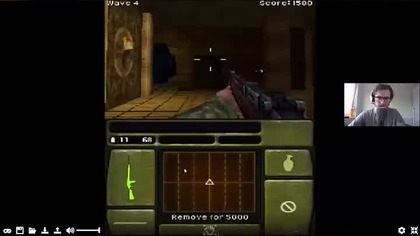 ZOSTAŁEM POBŁOGOSŁAWIONY (Call of Duty Black Ops NDS) #shorts #shortvideo #gaming #zombie #cod #fps