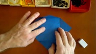 How make the box with paper.
