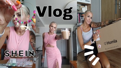 SHEIN I HOMLA - CZEKAŁAM NA TO BARDZO - POECAM ZA TAKĄ CENĘ