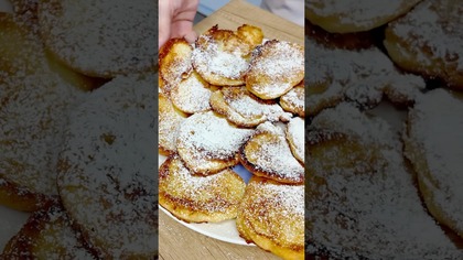 NAJSZYBSZE RACUCHY Z JABŁKAMI!