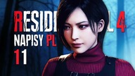 Resident Evil 4 Remake PL #11  ADA VS LEON! | Gameplay PC 4K (Napisy PL)