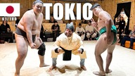 Tokio - dostałem oklep od zawodnika SUMO  Japonia, kolebka sztuk walki.