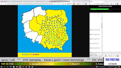 Wczesne ostrzeżenie przed trzęsieniem ziemi około 14:28 w dniu 16 maja 2023 roku