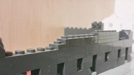COBI DESTROYED CITY #shorts #diorama #diy #creative #music #2023 #cobi #bricks #custom #war #build