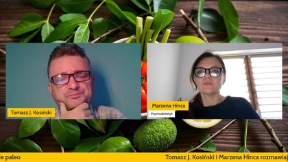 Gościem Tomasza J. Kosińskiego jest Marzena Hinca, psychodietetyk, farmaceuta, doradca w sprawach dietetycznych i propagatorka diety paleo (pierwotnej). [R99]

Profil Marzeny: Facebook https://web.facebook.com/marzena.hinca.5 
------------------------------------------------------------------------------------
Zgłoszenia do programu prosimy wysyłać do prowadzącego 
- na adres E-mail tomasz[at]kosinski.pl 
- na numer WhatsApp +63 956 961 0674
------------------------------------------------------------------------------------
Zobacz całą serię: https://www.youtube.com/playlist?listPLqNgAk3B09Wqo7t25vUgTpad8sKLTQ43h
-------------------------------------------------------------------------------------
Zacznij wspierać ten kanał, a dostaniesz bonusy:
https://www.youtube.com/channel/UCZdpfHkscqF6ZDJTVcojP3g/join

Wesprzyj autora na Patronite: https://patronite.pl/TJK
Postaw kawkę na Suppi: https://suppi.pl/tjkosinski
Zrzutka na Wedukację: https://zrzutka.pl/sc4k7u

Zobacz strony:
https://kosinski.pl
https://wedukacja.pl

Facebook:
Grupa dyskusyjna Wedukacja https://web.facebook.com/groups/wedukacja
Fanpage WEDUKACJA https://web.facebook.com/WEDUKACJA
Strona autorska Tomasza J. Kosińskiego https://web.facebook.com/tomaszjkosinski

Telegram: https://t.me/wedukacja 
Discord: Wedukacja https://discord.com/channels/1301598548336443477/1304081929733144639

#słowianie #slowianie #wiedza #zakazanawiedza #tajemnice #sekrety #zagadkiistorii #zagadki #natura #świadomość #tożsamość #prawda #rozwójosobisty #rozwój #rozwójduchowy #rozwojosobisty #poszukiwania #ciekawostki #praweda #wedukacja #TomaszJKosinski