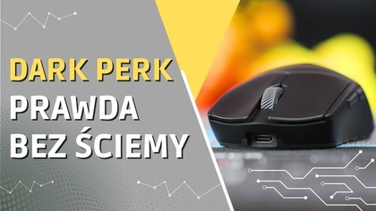 be quiet! Dark Perk  test i recenzja myszki | Ergo vs Sym | Czy warto?