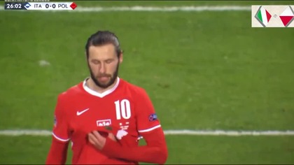 Włochy 2-0 Polska / Liga Narod&oacute;w (15. 11. 2020)