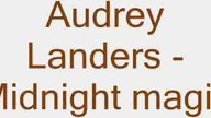 Audrey Landers - Midnight magic