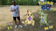 Złapałem 100IV! Shiny Larvitar Community Day! Odcinek #121