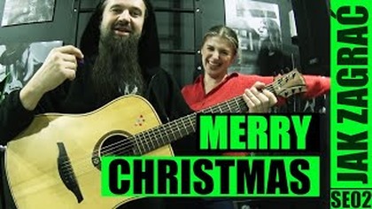 Merry Christmas - Ed Sheeran & Elton John | odc.  814 | Jak zagrać | Akordy | PT: 4/6