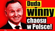 Duda winny chaosu w Polsce! | IPP