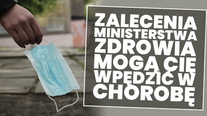 Niepokojący komunikat Ministerstwa Zdrowia na temat maseczek