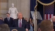 ODWAŻNE WYSTĄPIENIE DONALDA TRUMPA NA ZAPRZYSIĘŻENIU NA PREZYDENTA USA!