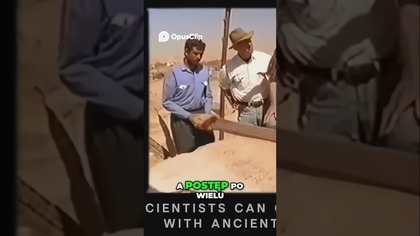 Starożytny Egipt Niesamowita Precyzja w Granicie!